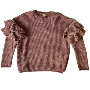 Ruffle Sweater